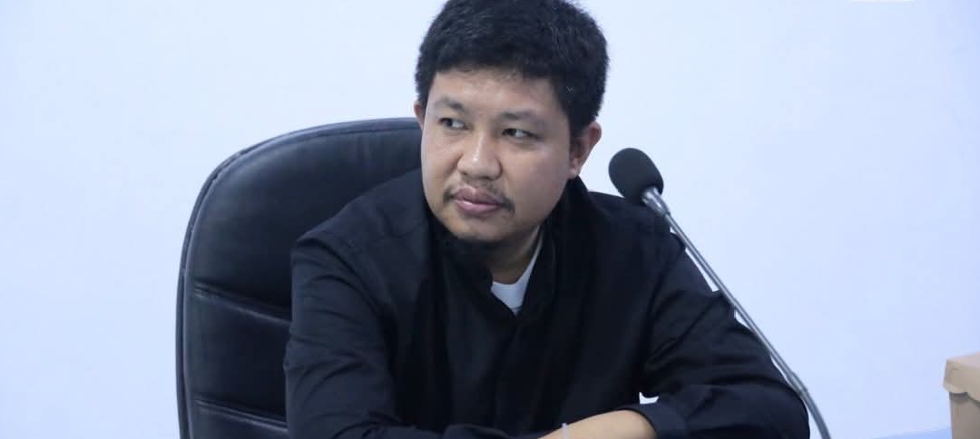 Ketua DPD PKS Bulukumba Dr. Supriadi, S.P., M.Si menyampaikan ucapan selamat atas kegiatan nasional Indonesia Bahagiakan Santri di Bulukumba