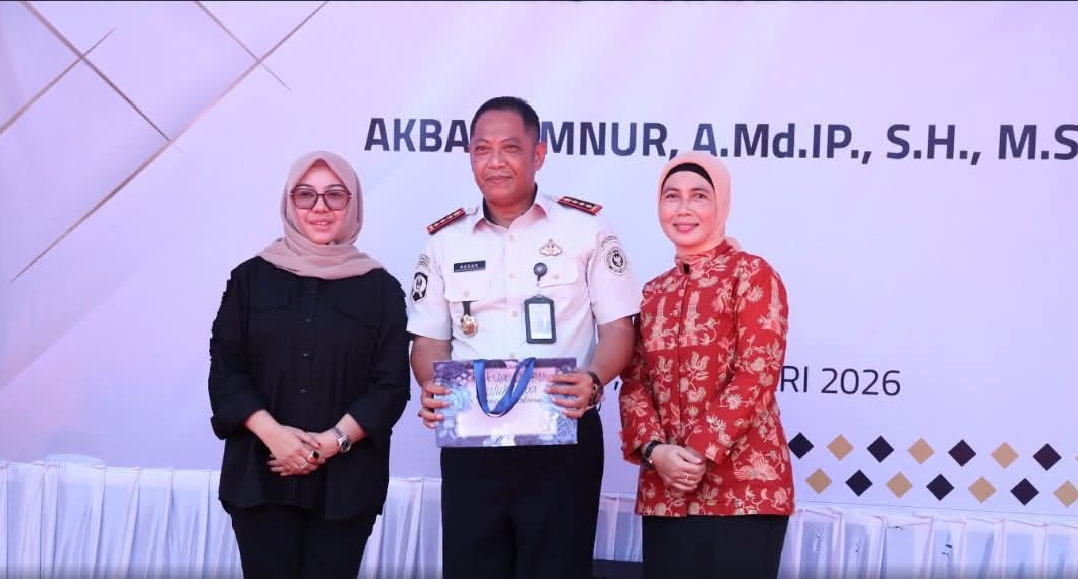 Ketua DPRD Bulukumba Umy Asyiatun Khadijah menghadiri pelepasan Kepala Lapas Kelas IIA Bulukumba