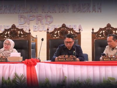 Rapat Badan Musyawarah DPRD Kabupaten Bulukumba di Ruang Rapat Paripurna