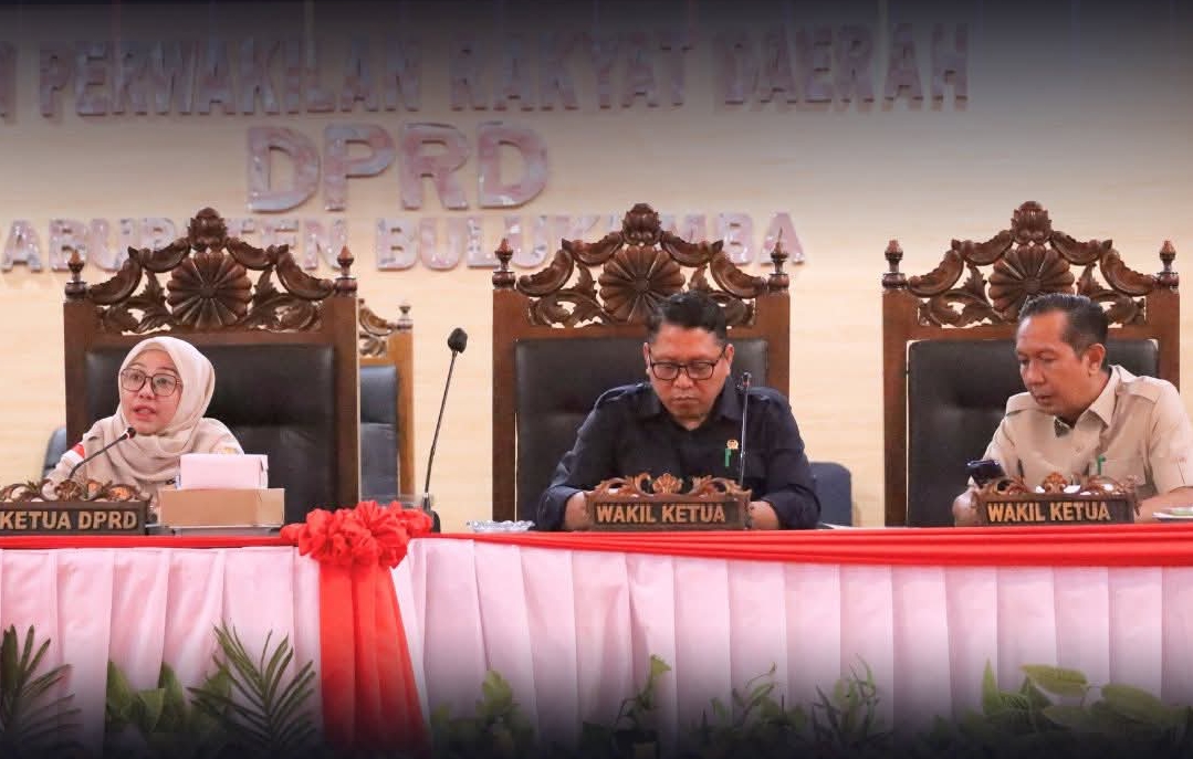 Rapat Badan Musyawarah DPRD Kabupaten Bulukumba di Ruang Rapat Paripurna