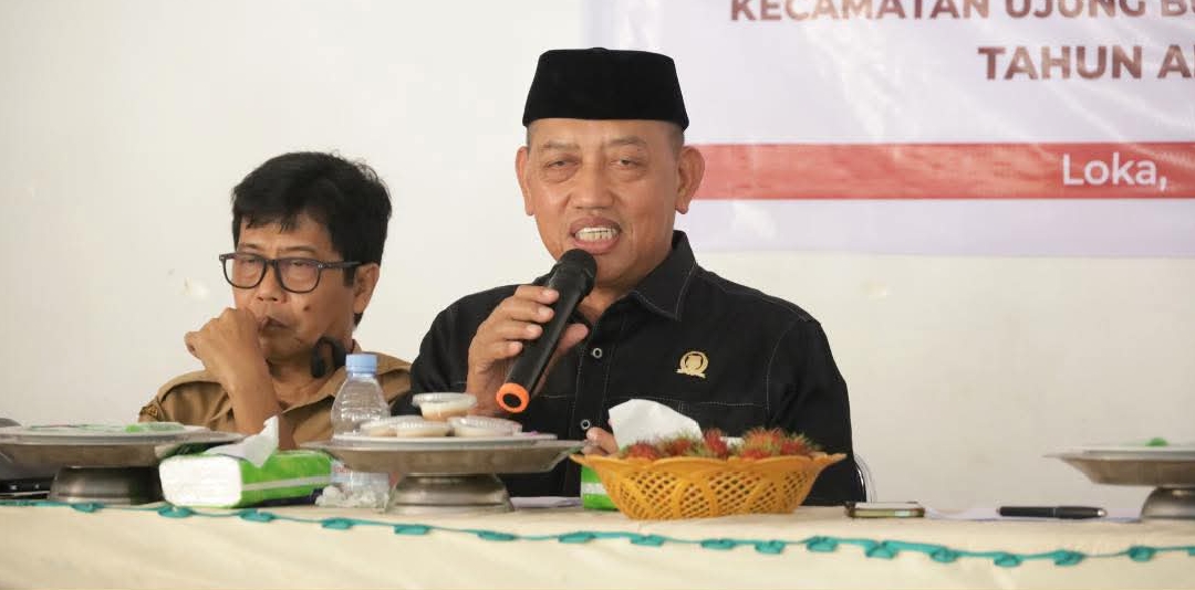 Anggota DPRD Bulukumba menghadiri Musrenbang Kelurahan Loka Tahun Anggaran 2027