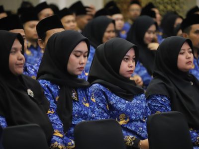 (Ilustrasi) BKN menyampaikan data jumlah ASN dan kebijakan rekrutmen PPPK