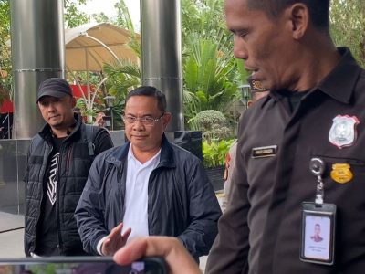 Bupati Pati Sudewo tiba di Gedung Merah Putih KPK Jakarta