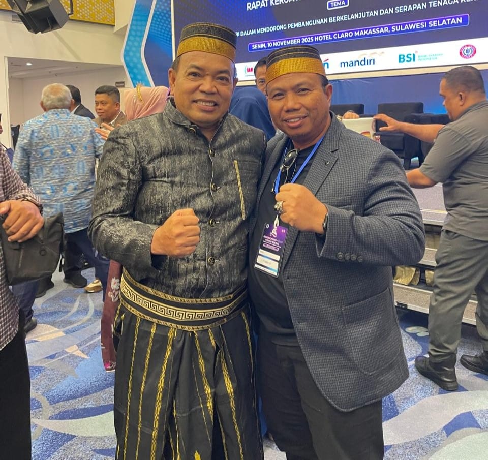 Ketua PERPADI Bulukumba H. Islamuddin Sulaiman menyampaikan program ketahanan pangan nasional 2026