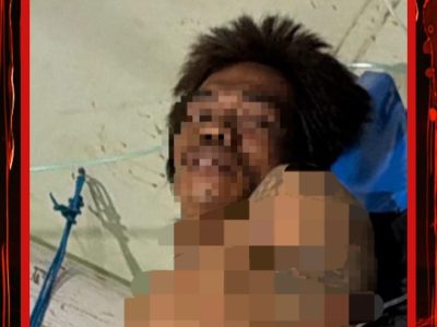 Petugas Resmob Polres Bulukumba mengamankan sepeda motor Yamaha Aerox barang bukti kasus curanmor Bulukumba