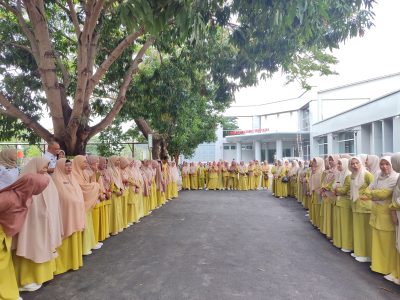 Apel pagi RSUD Bulukumba dirangkaikan pengukuhan kepala ruangan baru.