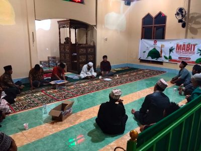 Kegiatan Mabit PKS Bulukumba di Masjid Nurul Ainun Desa Pataro Kecamatan Herlang