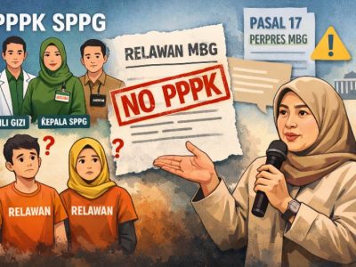 (Ilustrasi) Wakil Kepala Badan Gizi Nasional Nanik S Deyang memberikan keterangan terkait PPPK Program MBG