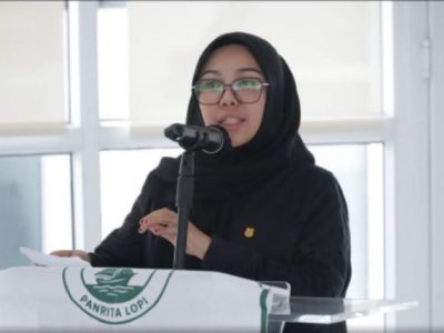 Ketua DPRD Bulukumba menghadiri Pengukuhan Pengurus Pusat Asosiasi Penggiat Porang Panrita Lopi di Gedung Pinisi