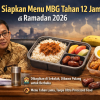 (Ilustrasi) Kepala BGN Dadan Hindayana memberikan keterangan terkait menu MBG Ramadan 2026