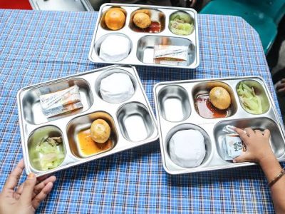 Diskusi Badan Gizi Nasional bersama petani Cianjur dalam kegiatan Food Hub membahas rantai pasok Makan Bergizi Gratis