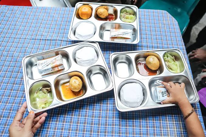 Diskusi Badan Gizi Nasional bersama petani Cianjur dalam kegiatan Food Hub membahas rantai pasok Makan Bergizi Gratis