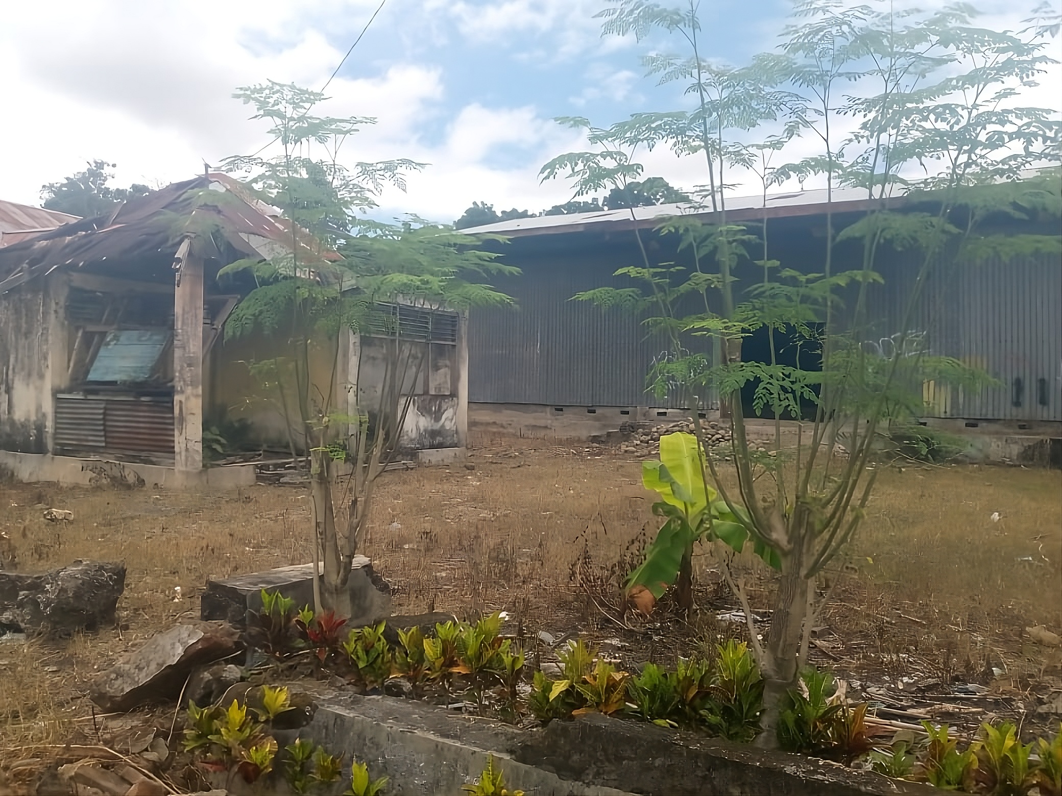 Lokasi pembangunan Kopdes Merah Putih Bulukumba di Desa Tambangan, Kecamatan Kajang