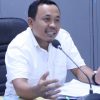 Anggota DPRD Bulukumba Kaspul BJ menyampaikan harapan pada peringatan HUT ke-66 Bulukumba