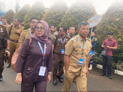Ketua DPRD Bulukumba Umy Asyiatun Khadijah menghadiri Rakornas Pemerintah Pusat dan Daerah 2026 di SICC Bogor
