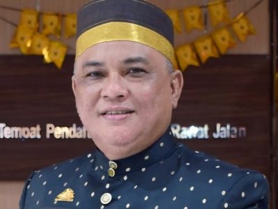 Direktur RSUD Sultan Daeng Radja Bulukumba dr. H. Rizal Ridwan Dappi, Sp.OG(K)., M.Kes menyampaikan harapan pada HUT ke-66 Kabupaten Bulukumba