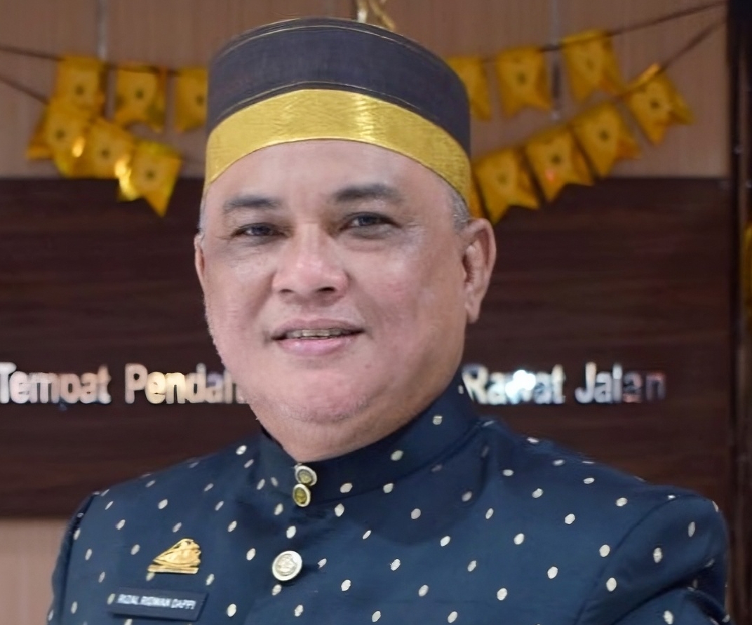 Direktur RSUD Sultan Daeng Radja Bulukumba dr. H. Rizal Ridwan Dappi, Sp.OG(K)., M.Kes menyampaikan harapan pada HUT ke-66 Kabupaten Bulukumba