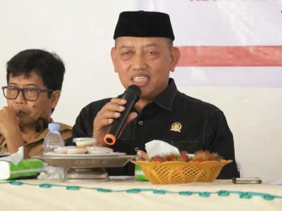 Ketua Fraksi PKS DPRD Bulukumba H Safiuddin menyampaikan ucapan Selamat Hari Pers Nasional 2026