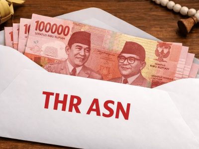 Menteri Keuangan Purbaya Yudhi Sadewa menyampaikan rencana pencairan THR ASN 2026 di Jakarta