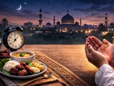 Jadwal imsakiyah Ramadan sebagai pengingat waktu imsak sebelum Subuh di Indonesia