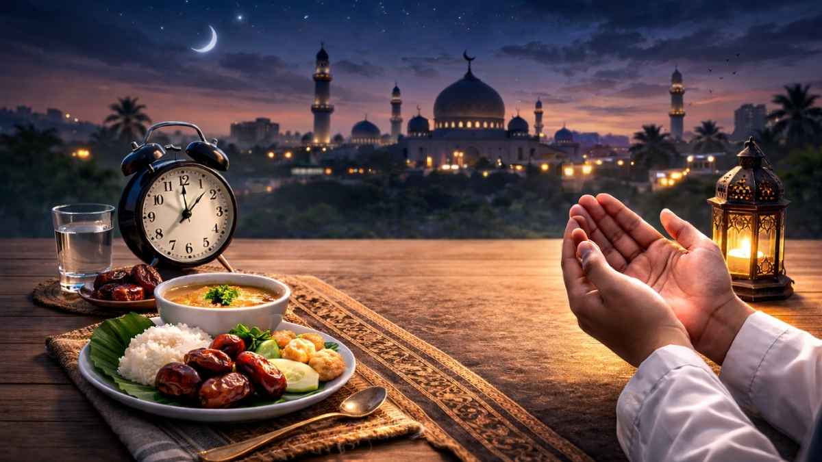 Jadwal imsakiyah Ramadan sebagai pengingat waktu imsak sebelum Subuh di Indonesia