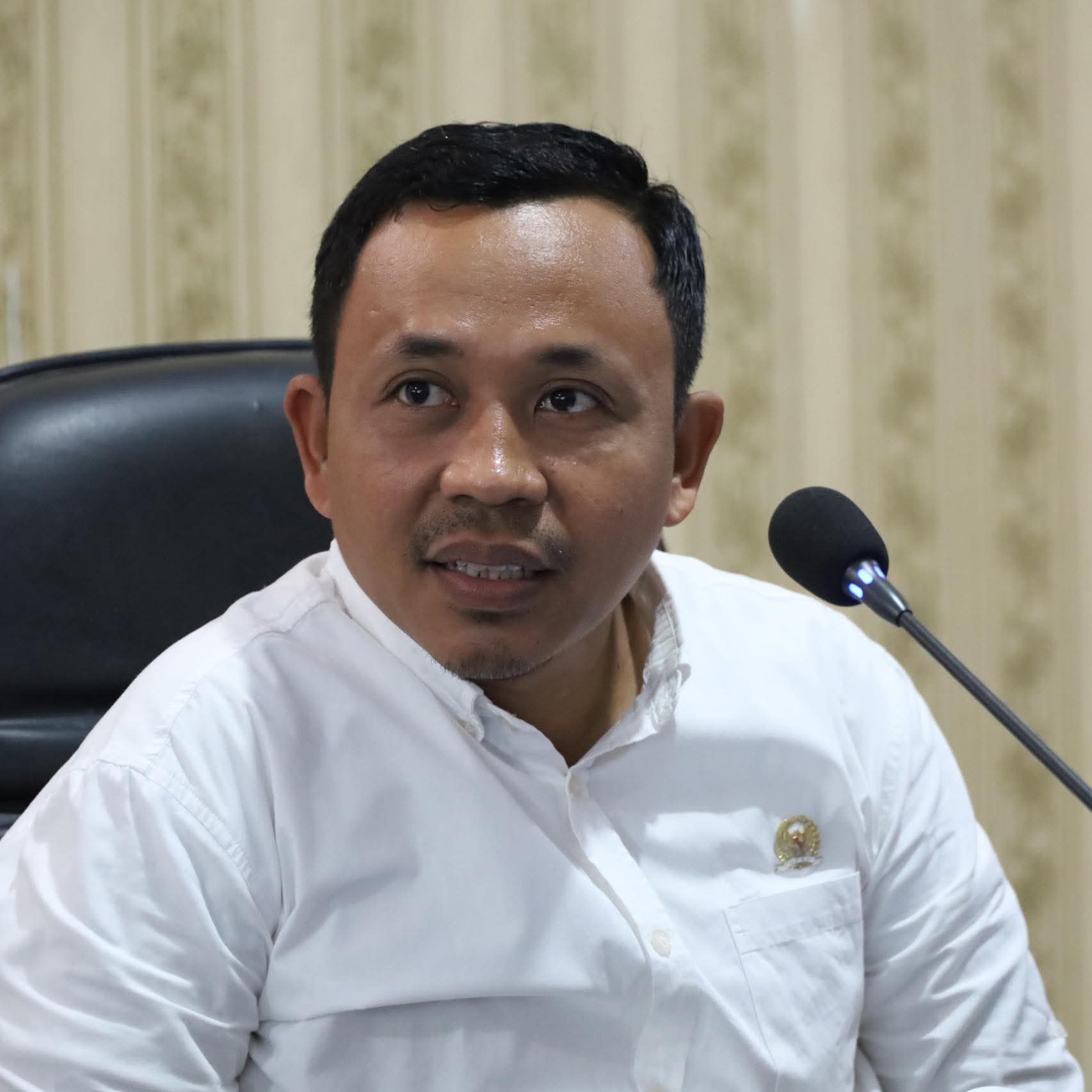 Anggota DPRD Bulukumba Kaspul BJ menyampaikan ucapan Hari Pers Nasional 2026