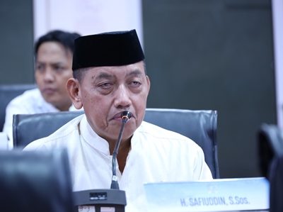 Ketua Fraksi PKS DPRD Bulukumba, H. Safiuddin, S.Sos, menyampaikan pandangan terkait Hari Jadi Kabupaten Bulukumba ke-66 dan pembangunan berkarakter berkelanjutan.
