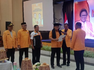 Partai Hanura Bulukumba penetapan ketua baru periode 2025–2030