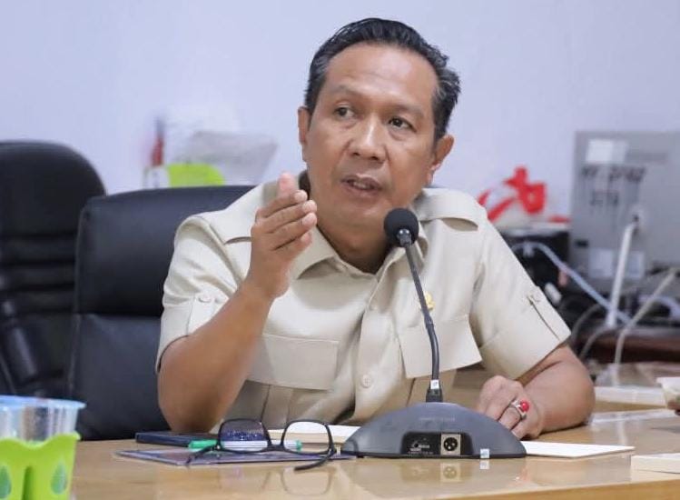 Wakil Ketua DPRD Bulukumba Syahruni Haris menyampaikan apresiasi pada Hari Pers Nasional 2026