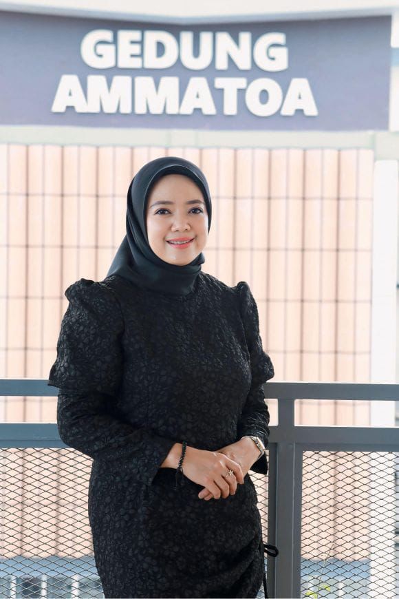 Kadis Kominfo Bulukumba Andi Uke Indah Permatasari menyampaikan ucapan Hari Pers Nasional 2026