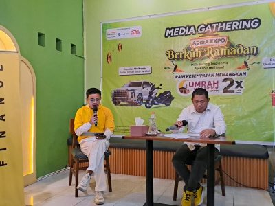Adira Expo Berkah Ramadan Bulukumba 2026 digelar oleh Adira Finance di Gedung RCC Bulukumba dengan berbagai promo pembiayaan khusus Ramadan.