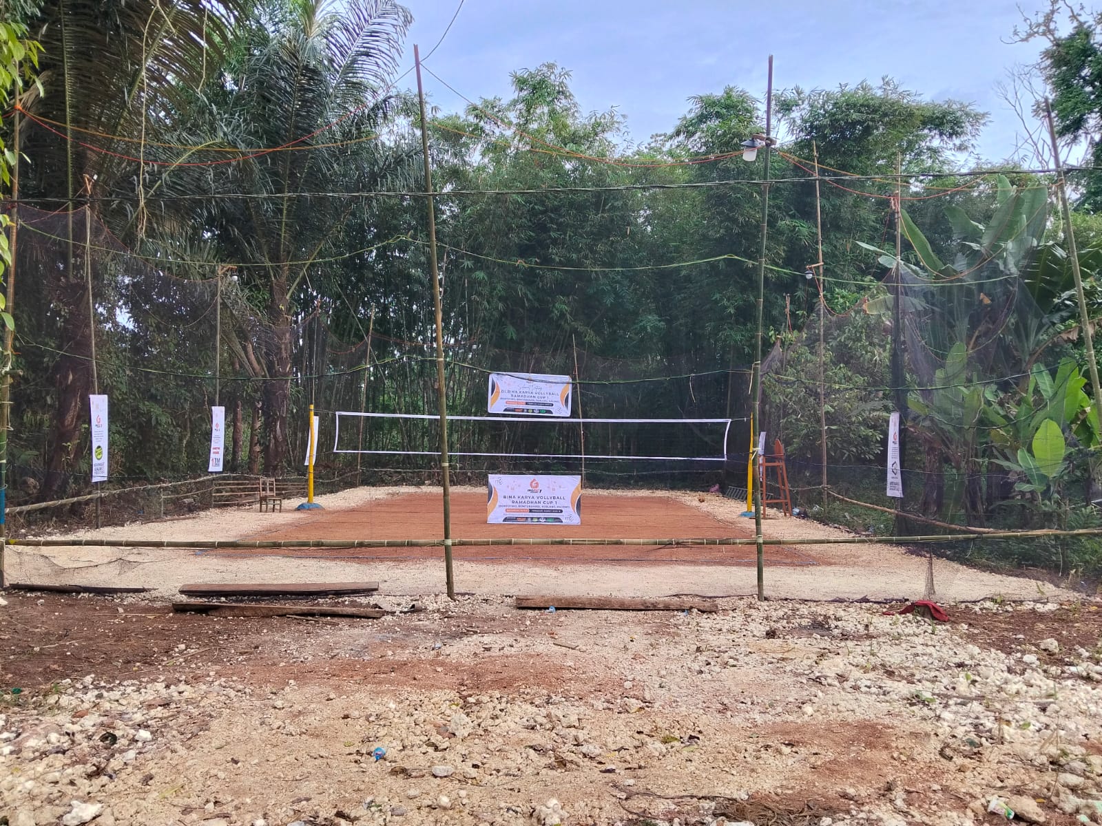 Turnamen Bina Karya Vollyball Ramadhan Cup 1 siap digelar di Bulukumba dengan 14 tim peserta.