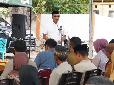 Pelaksanaan Musrenbang Bulukumba 2026 dirangkaikan Safari Ramadan di Kecamatan Gantarang