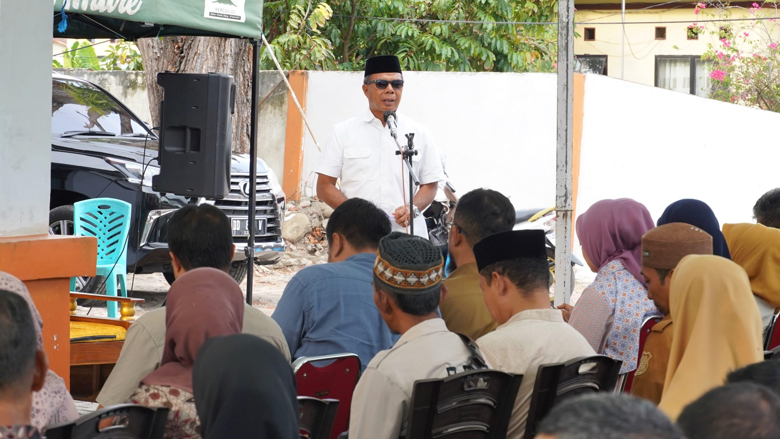 Pelaksanaan Musrenbang Bulukumba 2026 dirangkaikan Safari Ramadan di Kecamatan Gantarang