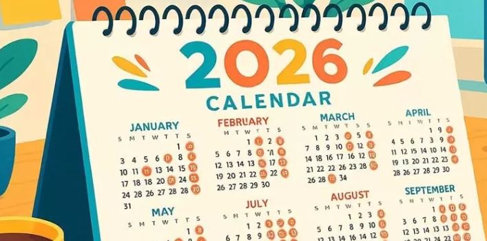Ilustrasi kalender pendidikan dan jadwal pembelajaran Ramadan 2026
