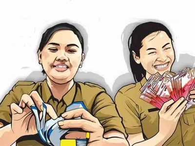 Menteri Keuangan Purbaya Yudhi Sadewa menyampaikan informasi THR ASN 2026 di Jakarta