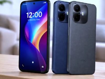 TCL K70 Power dengan desain bodi sederhana dan layar besar 6,8 inci.