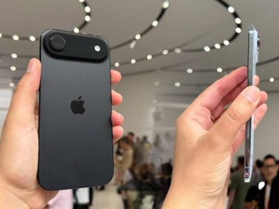 iPhone Air dengan desain paling tipis dari Apple