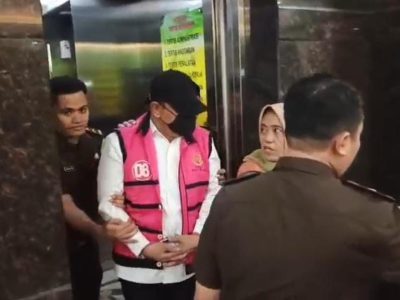 Bahtiar Baharuddin ditetapkan tersangka kasus korupsi pengadaan bibit nanas oleh Kejati Sulsel