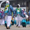 Jemaah haji Indonesia.