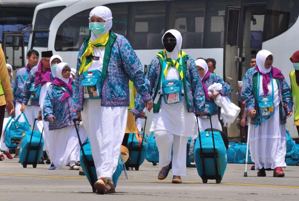 Jemaah haji Indonesia.