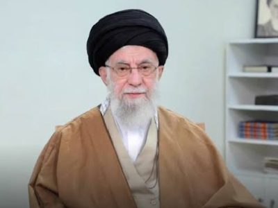 Ayatollah Ali Khamenei, Pemimpin Tertinggi Iran, yang dinyatakan tewas setelah serangan militer gabungan AS dan Israel.