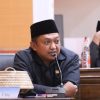 Rapat Paripurna DPRD Bulukumba saat penyampaian LKPJ Bupati Tahun Anggaran 2025 dengan interupsi anggota dewan