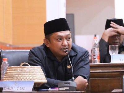 Rapat Paripurna DPRD Bulukumba saat penyampaian LKPJ Bupati Tahun Anggaran 2025 dengan interupsi anggota dewan