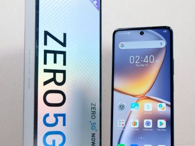 Desain premium Infinix Zero 5G dengan layar 120Hz dan chipset Dimensity 900
