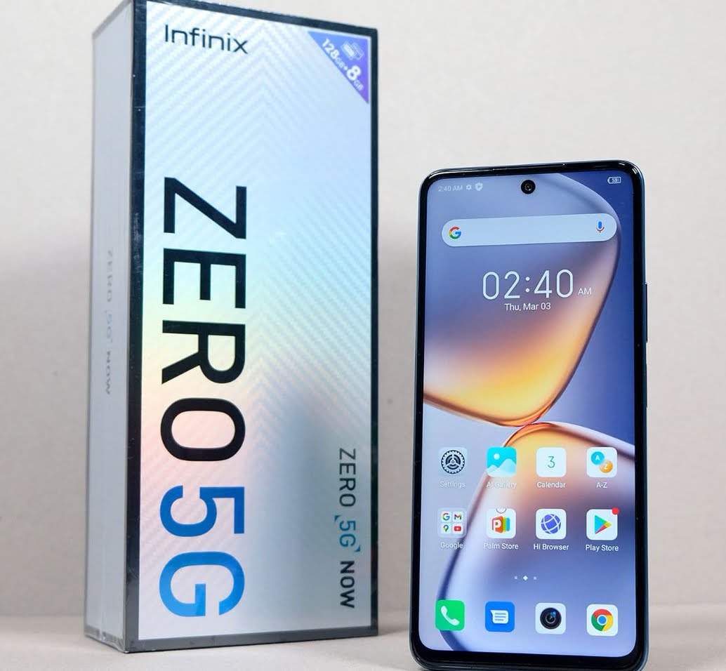 Desain premium Infinix Zero 5G dengan layar 120Hz dan chipset Dimensity 900