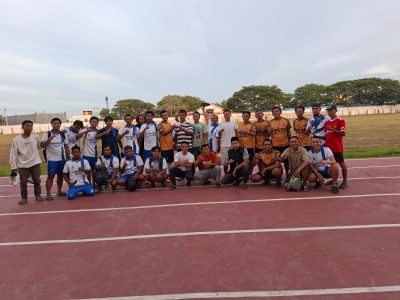 Pertandingan Trofeo Football Bulukumba antara PSSI Bulukumba, Gasiba Allstars, dan Mariorennu United untuk membantu korban kebakaran Terang-Terang.