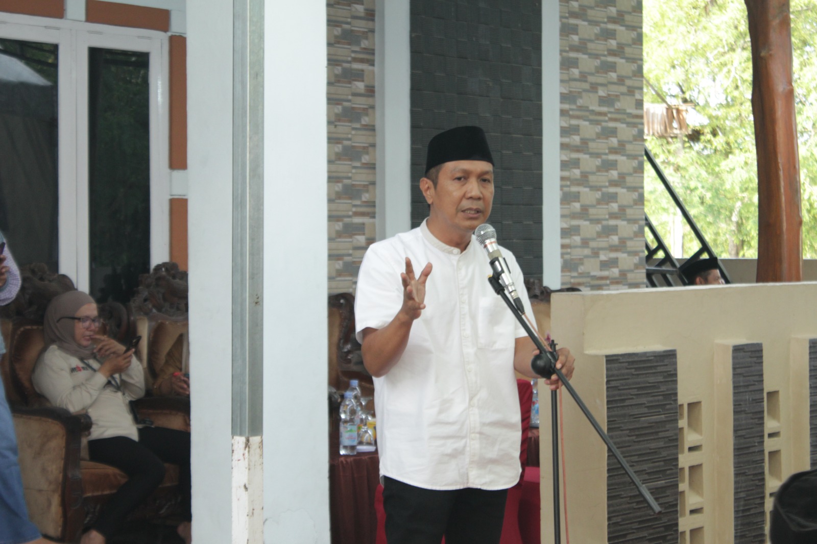 Syahruni Haris menghadiri Musrenbang RKPD 2027 Kecamatan Ujung Loe Kabupaten Bulukumba