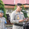 Apel siaga kamtibmas Polres Bulukumba pasca Operasi Ketupat 2026 dipimpin Kapolres
