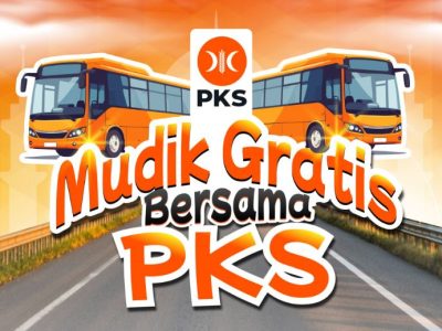 Mudik Gratis Bersama PKS rute Makassar menuju Pinrang dan Bulukumba pada 15 Maret 2026 dengan titik kumpul di Jalan AP Pettarani Makassar.